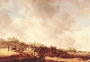 Jan van Goyen Landscape with Dunes oil painting artist